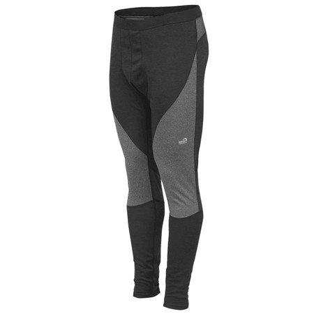Sous Vêtement Homme Geoff Anderson Wizwool 150 Collant - Gris
