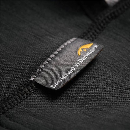 SOUS VÊTEMENT HOMME GEOFF ANDERSON WIZWOOL 335 - NOIR