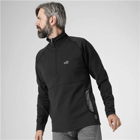 SOUS VÊTEMENT HOMME GEOFF ANDERSON WIZWOOL 335 - NOIR