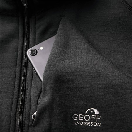 SOUS VÊTEMENT HOMME GEOFF ANDERSON WIZWOOL 335 - NOIR