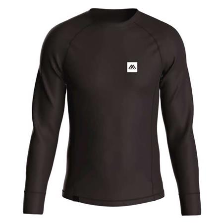 Sous-Vêtement Homme Mikado Thermoactive Underwear Base Layer Shirt - Noir