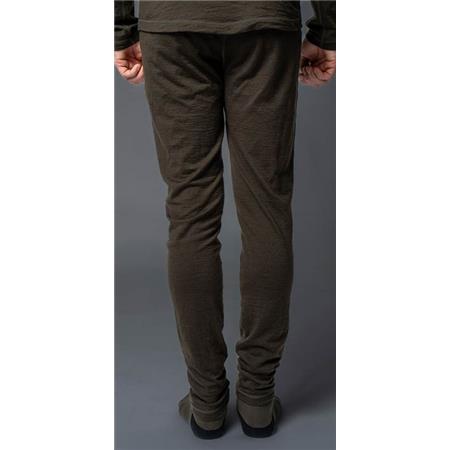 SOUS VÊTEMENT HOMME NASH ZT MERINO STAGE 1 BOTTOMS - KAKI