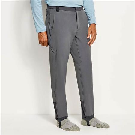 SOUS-VÊTEMENT HOMME ORVIS M'S PRO HD UNDER WADER PANT - ASPHALT