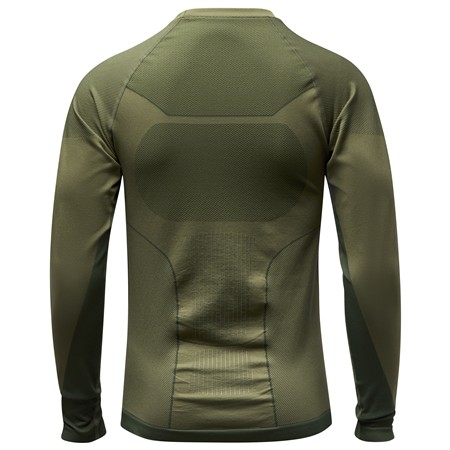 SOUS-VÊTEMENT HOMME PINEWOOD SEAMLESS FUNCTION BASE LAYER SET - OLIVE GREEN
