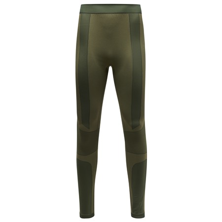 SOUS-VÊTEMENT HOMME PINEWOOD SEAMLESS FUNCTION BASE LAYER SET - OLIVE GREEN