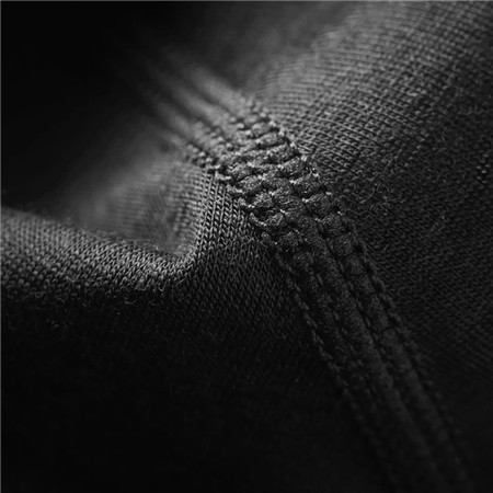 SOUS-VÊTMEENT HOMME GEOFF ANDERSON WIZWOOL 165 SOFT - NOIR