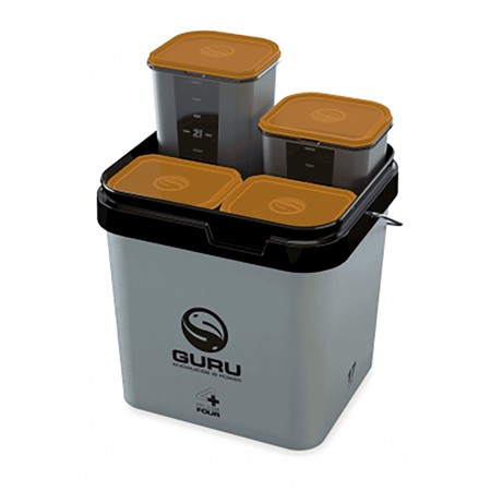 Spand + Inddelinger Guru Plus 4 System