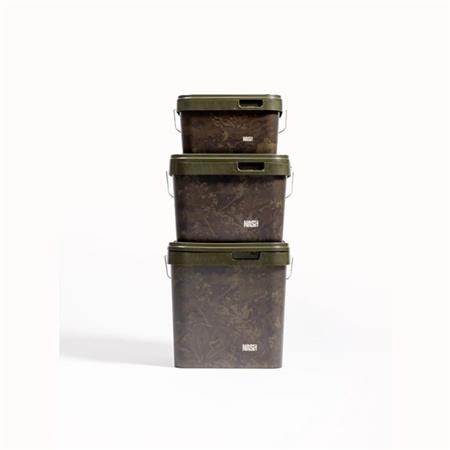 SPAND NASH RECTANGULAR BUCKET CAMO