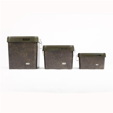 SPAND NASH RECTANGULAR BUCKET CAMO