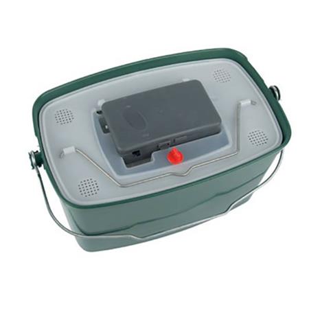 Spand Til Levende Agn Ragot + Luftpumpe - 7L
