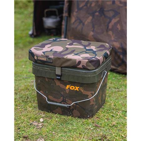 SPANDPUDE FOX CAMOLITE BUCKET CUSHION