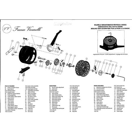 SPARE PART VIVARELLI POUR MOULINET O3 SÉRIE LIMITÉE
