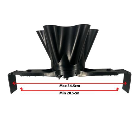 SPARGITORE DI ALIMENTI BOATMAN PER BARCA PASTURATRICE