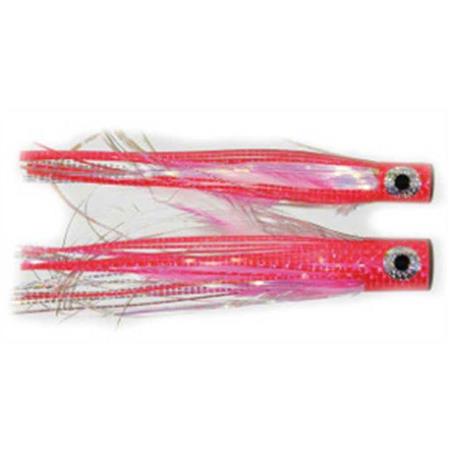 Special Predator Fly Tof Bluewater Popperhead - Pink Pearl