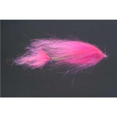 Speciel Flue Til Rovfisk Tof Articulee Flash - Fluorescerende Pink
