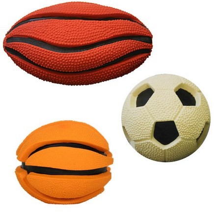 Spielzeug Latex Martin Sellier Ballon Foot Rugby Et Basket