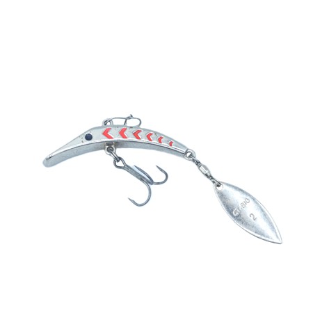 Spin Tail Eudemons Gt-Bio - Silver - 15G