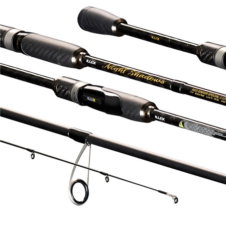 SPINHENGEL ILLEX NIGHT SHADOWS S 2252 ML NED SINKER