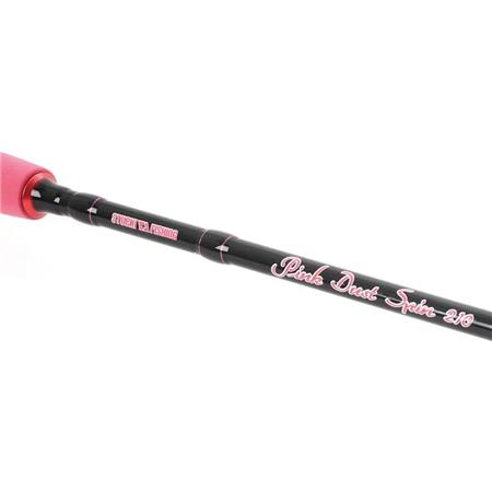 SPINHENGEL STUCKI FISHING PINK DUST
