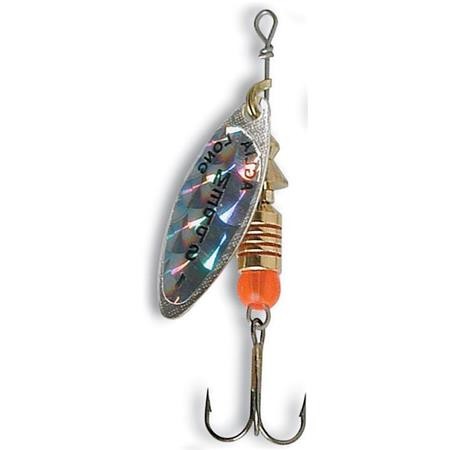 Spinnande Sked Mepps Aglia Long Rainbo Silver