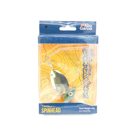 Spinner Berkley Svartzonker Spinhead - Motoroil