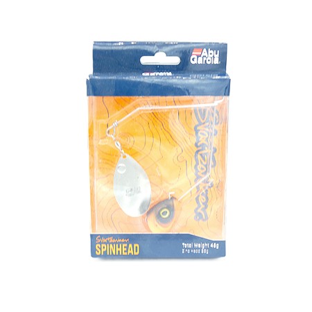 Spinner Berkley Svartzonker Spinhead - Red Tiger