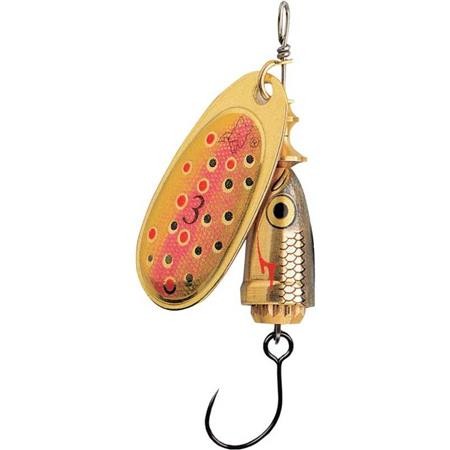 Spinner Blue Fox Vibrax Shad Uden Modhager