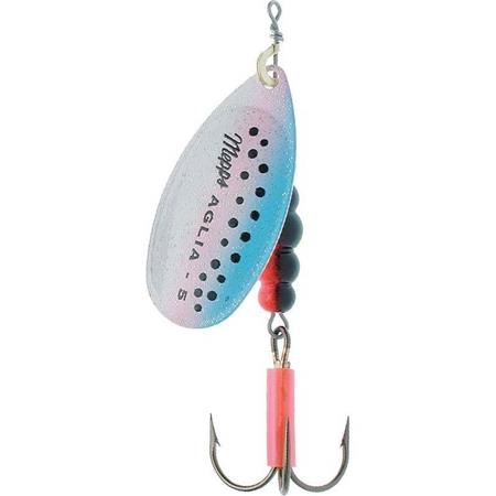 Spinner Mepps Aglia Fluo Micropigments Rainbow Trout