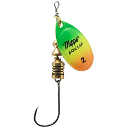 Spinner Mepps Aglia Or Tiger Single Hook