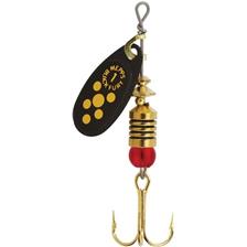 / Mepps Noir Fury Argent Spinner/