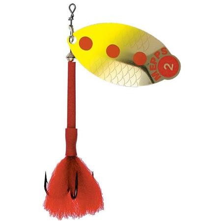 Spinner Mepps Lusox Fluo Goud Chartreuse