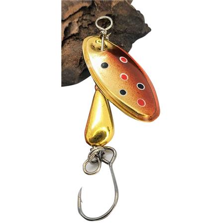 Spinner Pyrénées Leurres & Co Blackbird - Gold Fario