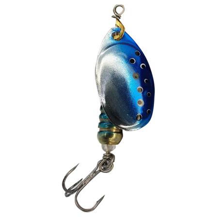 Spinner Pyrénées Leurres & Co Sleepy - Silber Bleu