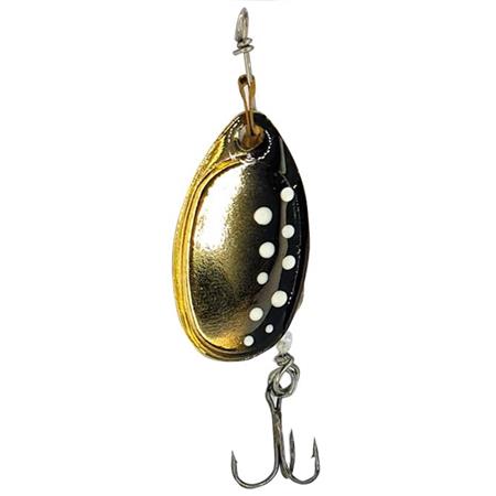 Spinner Pyrénées Leurres & Co Sleepy - Sort Guld