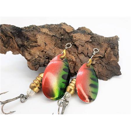 SPINNER SPOON PYRÉNÉES LEURRES & CO SLEEPY - PERCH