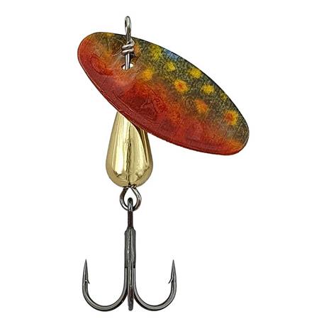 Spinner Suissex Cicada Fiskeskind Røding