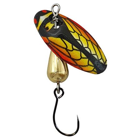 Spinner Suissex Cicada Nk Bug Rød/Gul