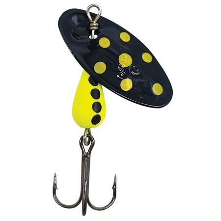 Spinner Suissex Cicada Tofarvet Sølv Npj-J