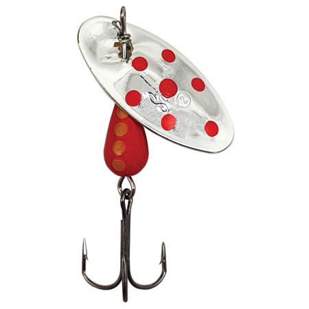 Spinner Suissex Cicada Tofarvet Sølv Pr-R