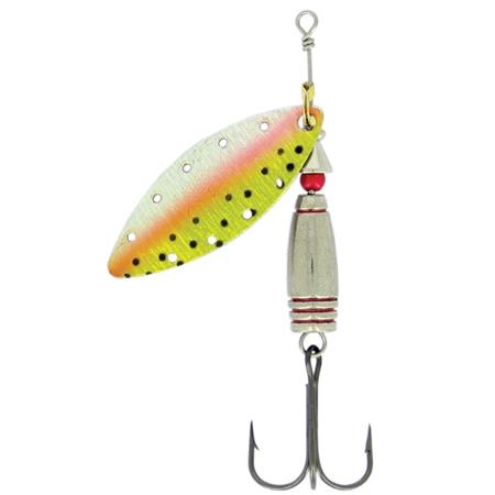 Spinner Suissex Willow Skylit Rainbow Trout