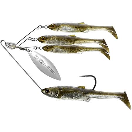 Spinnerbait - 11G Live Target Baitball Spinner Rig M - 11G