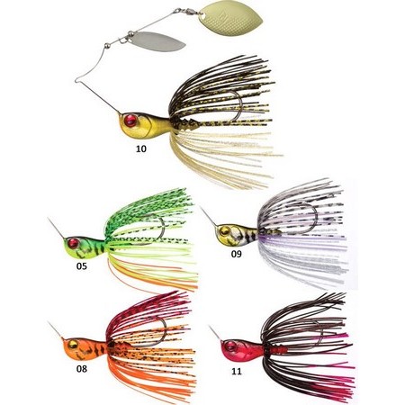 Spinnerbait- 14G Raid Japan Level Spin - 14G