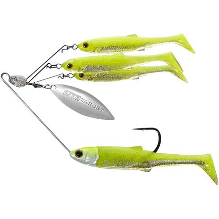 Spinnerbait - 21G Live Target Baitball Spinner Rig L - 21G