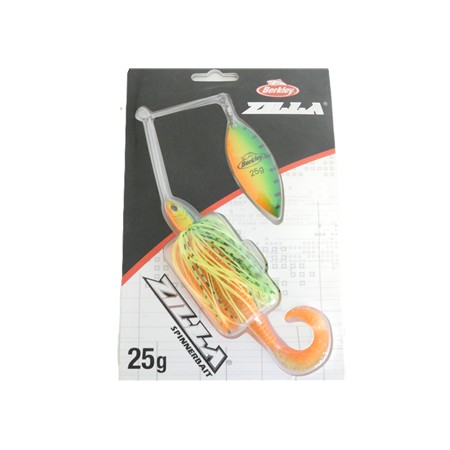 Spinnerbait Berkley Zilla Spinnerbait - 25G - Firetiger