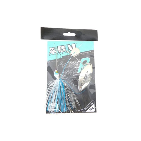 Spinnerbait Bim Tackle Tiger Pike Spinnerbait - 32G - Herring