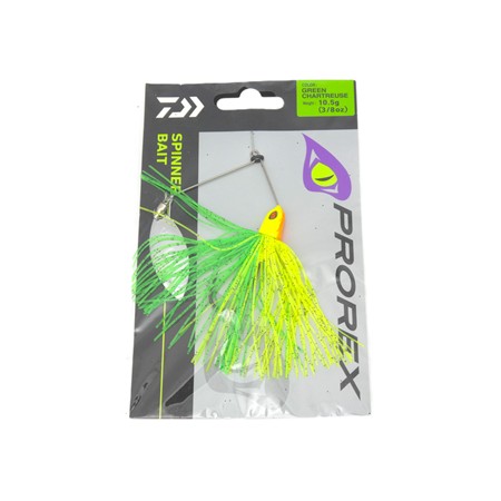 Spinnerbait Daiwa Prorex Spinner Bt Wl - 10.5G - Green Chartreuse