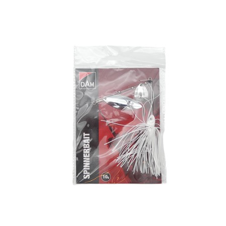 Spinnerbait Dam - Pearl White