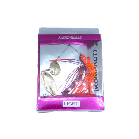 Spinnerbait Dubreuil Hart Kompact - 7G - Couleur E