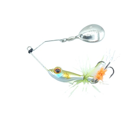 Spinnerbait Gunki Alvin Fly - 5.5G - Uv Fry