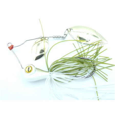 Spinnerbait Gunki Gennaker 1/2 - 14G - Acid Shad